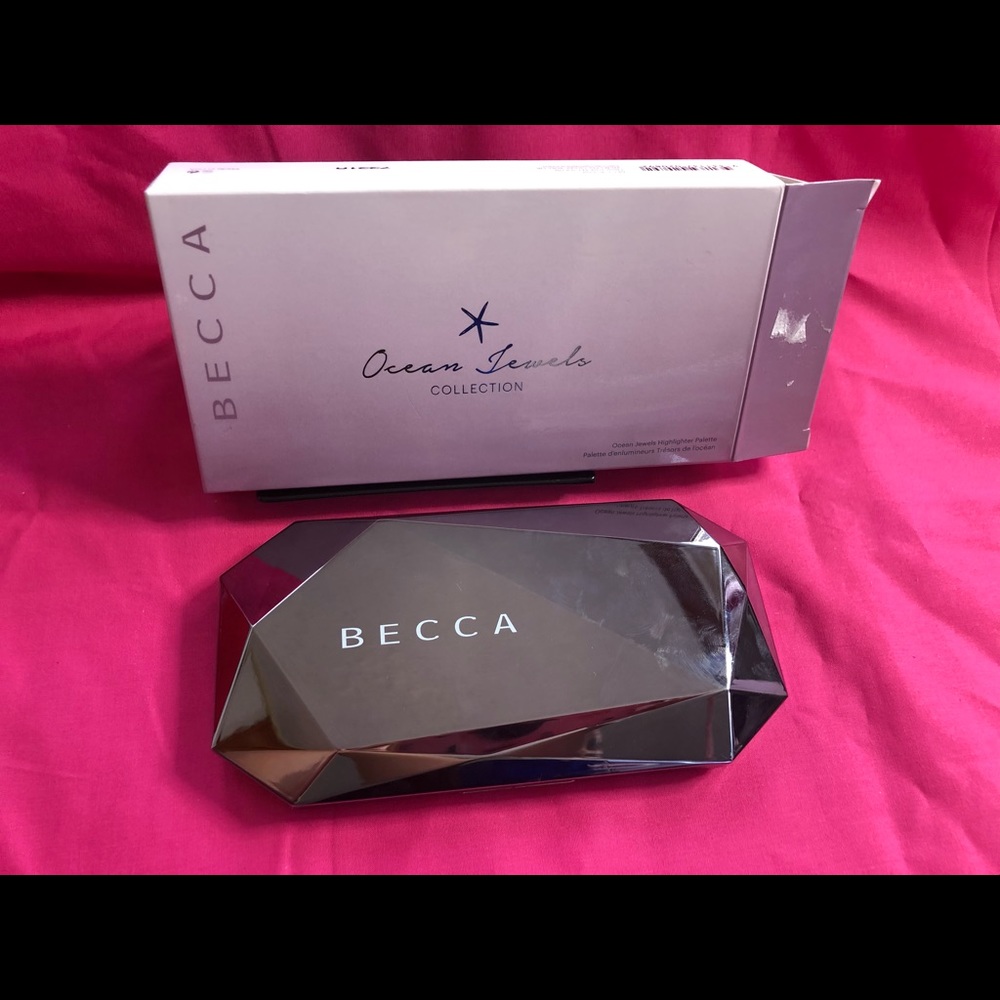 Becca Ocean Jewels Highlighter Palette
